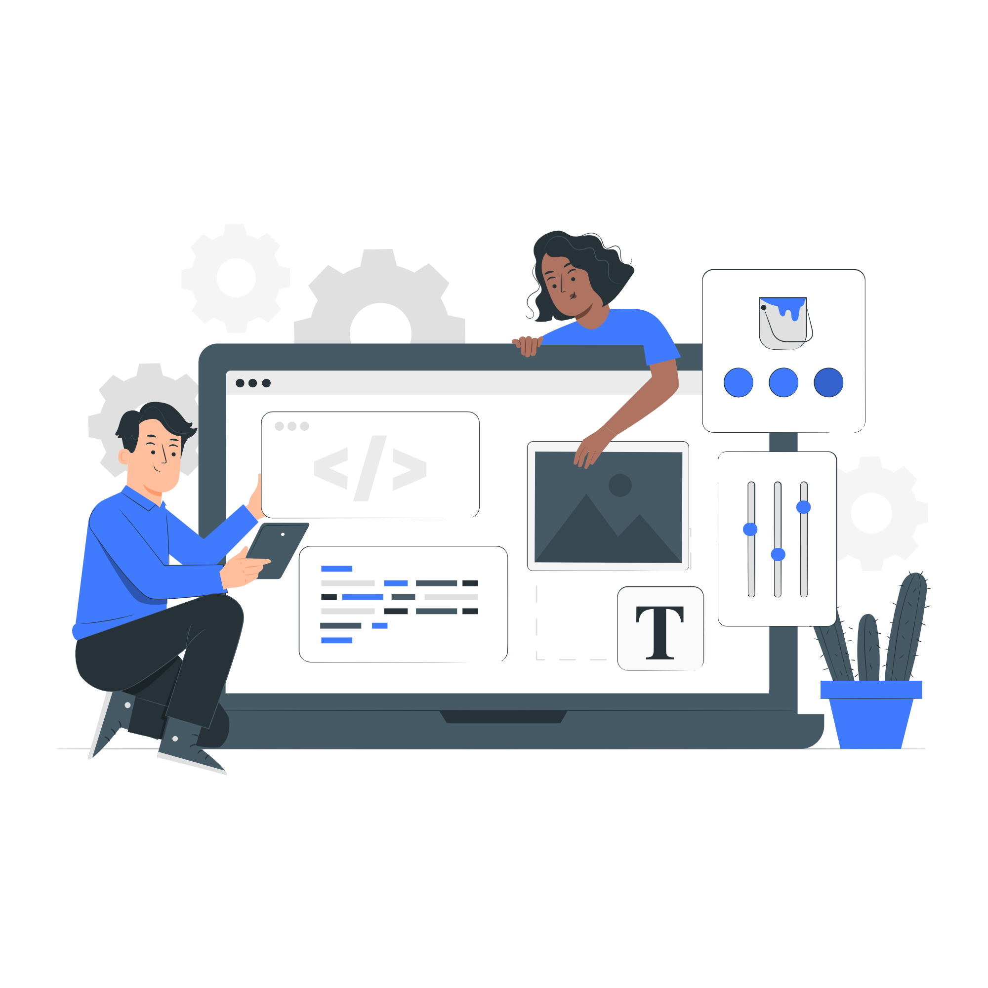 Design & Development Illustration